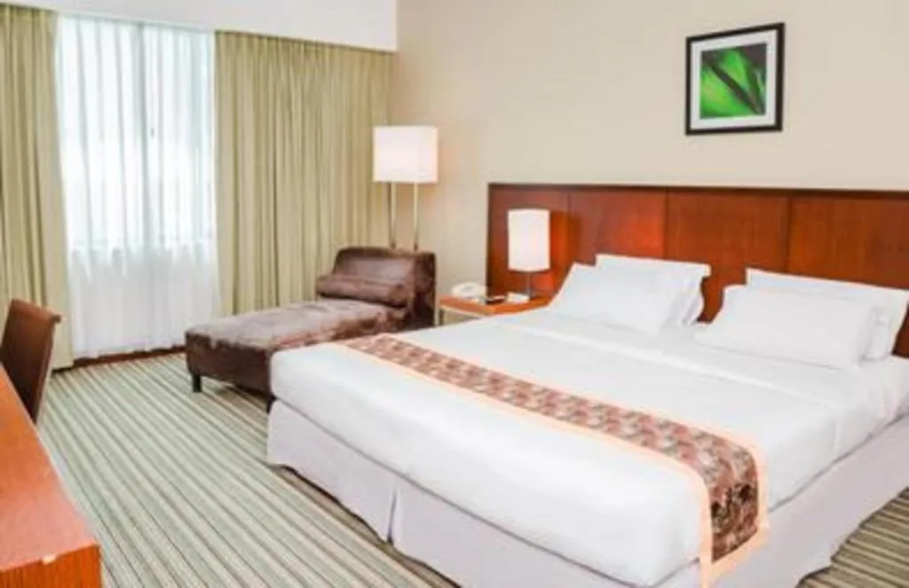 Bed in RH Hotel Sibu