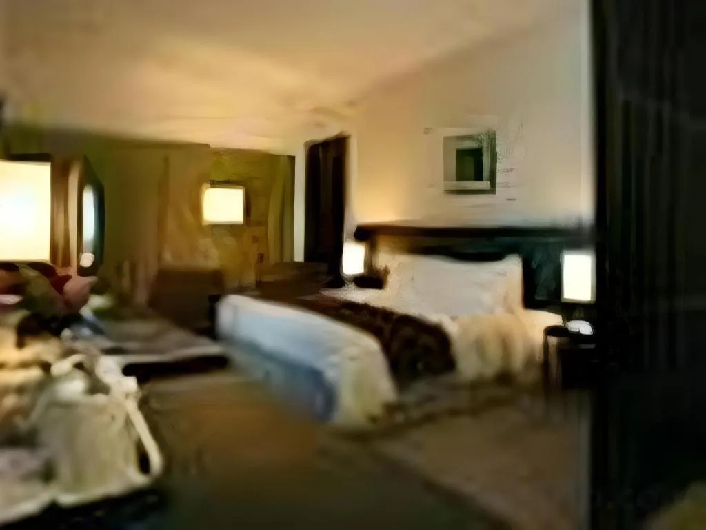 Bed in RH Hotel Sibu