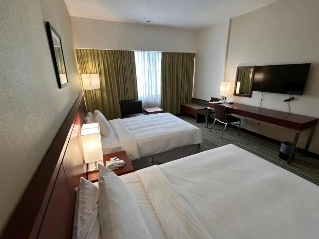 Bed in RH Hotel Sibu