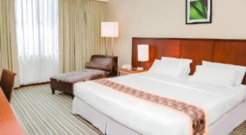 Bed in RH Hotel Sibu