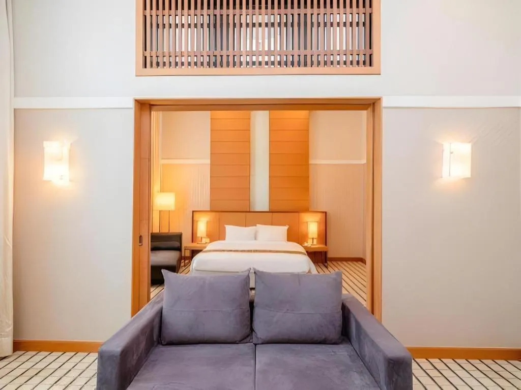 Bed in RH Hotel Sibu