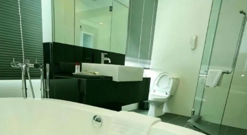 Bed in RH Hotel Sibu