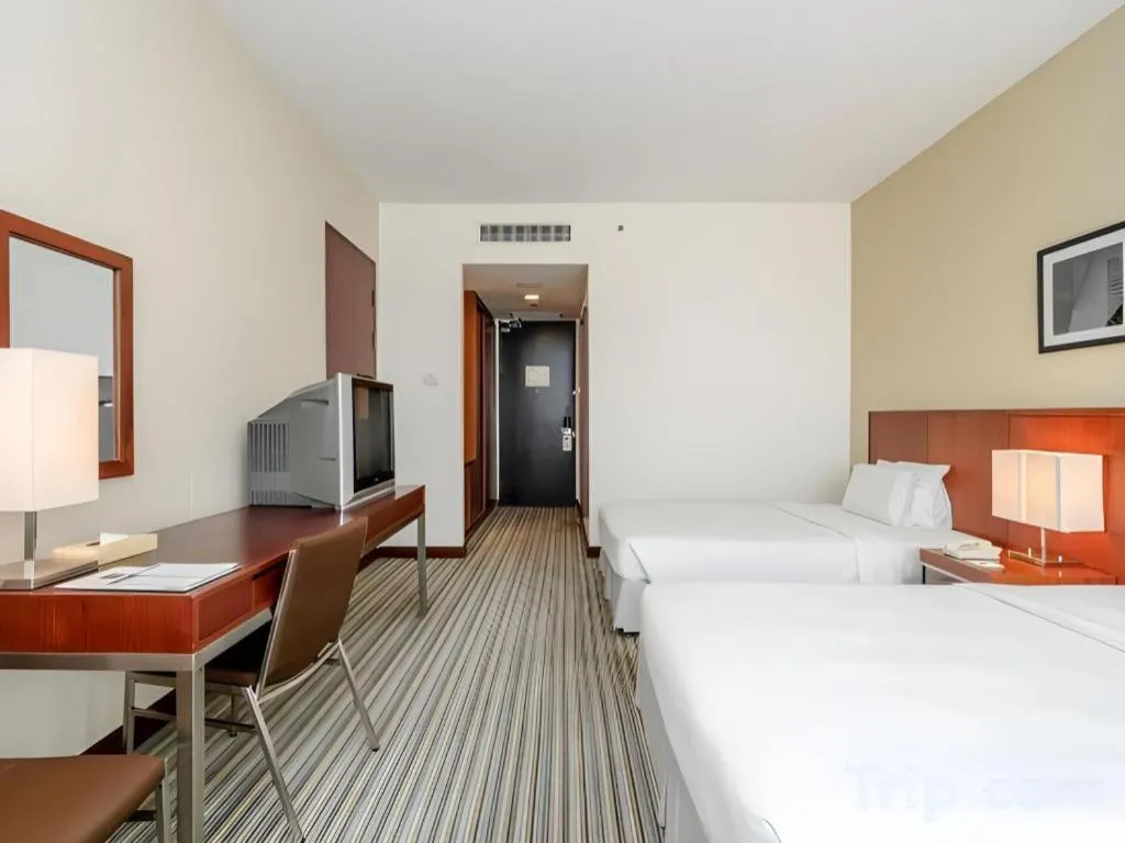 Bed in RH Hotel Sibu