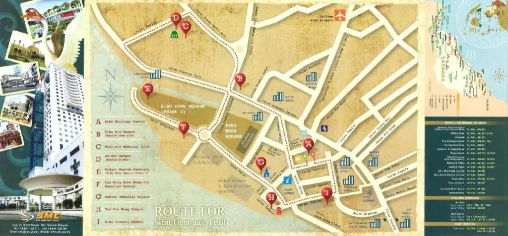 RH Hotel Sibu RH Hotel Sibu