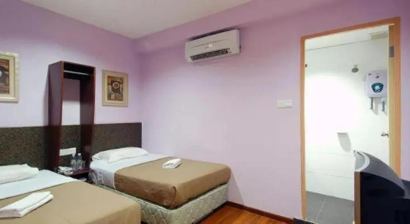 Bed in Aristo Hotel @ Putatan