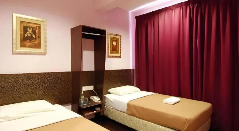 Bed in Aristo Hotel @ Putatan