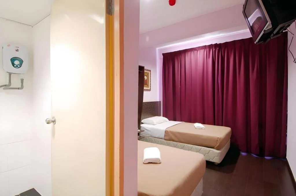 Bed in Aristo Hotel @ Putatan