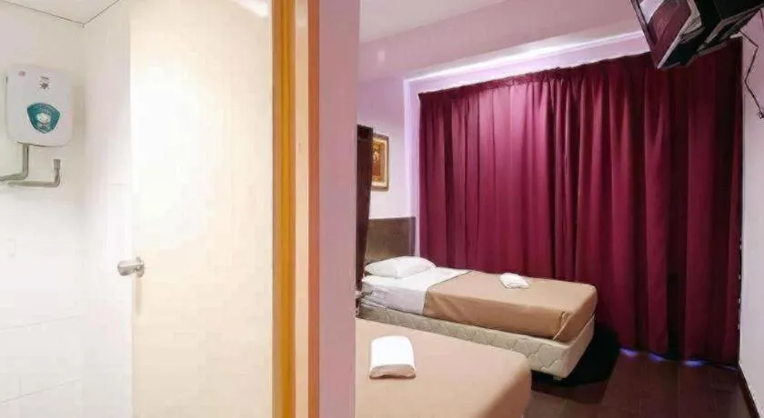 Bed in Aristo Hotel @ Putatan