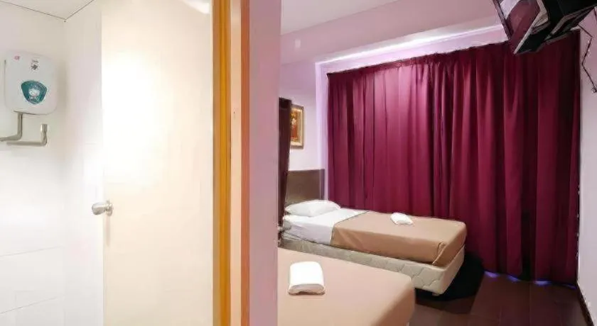 Bed in Aristo Hotel @ Putatan