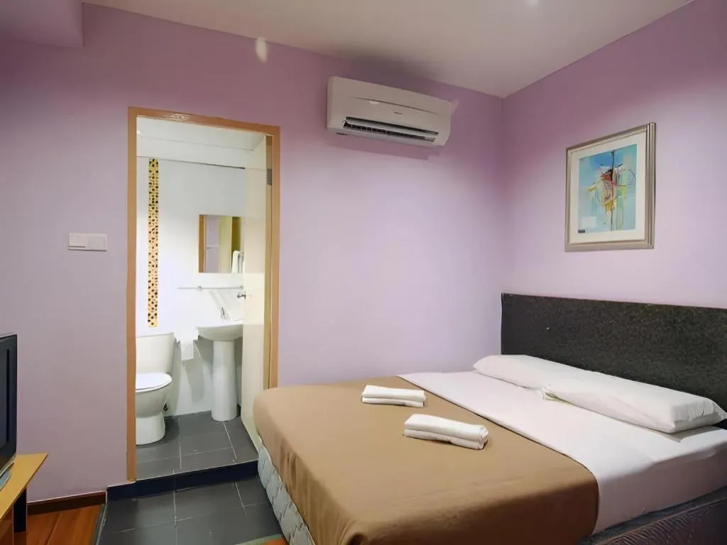 Bed in Aristo Hotel @ Putatan