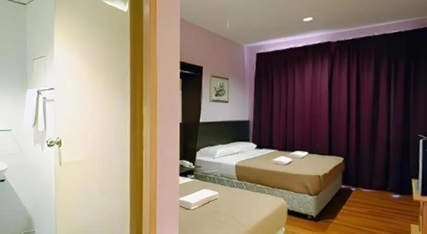 Bed in Aristo Hotel @ Putatan