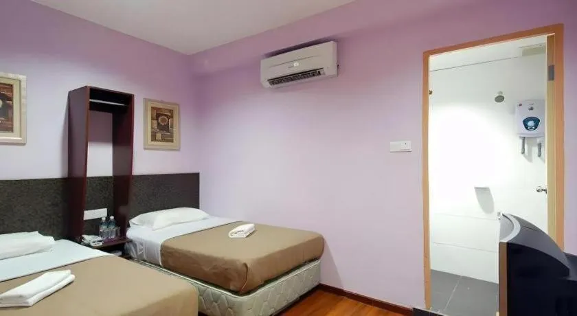 Bed in Aristo Hotel @ Putatan