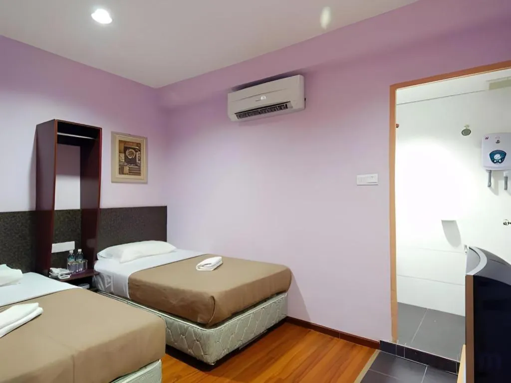 Bed in Aristo Hotel @ Putatan