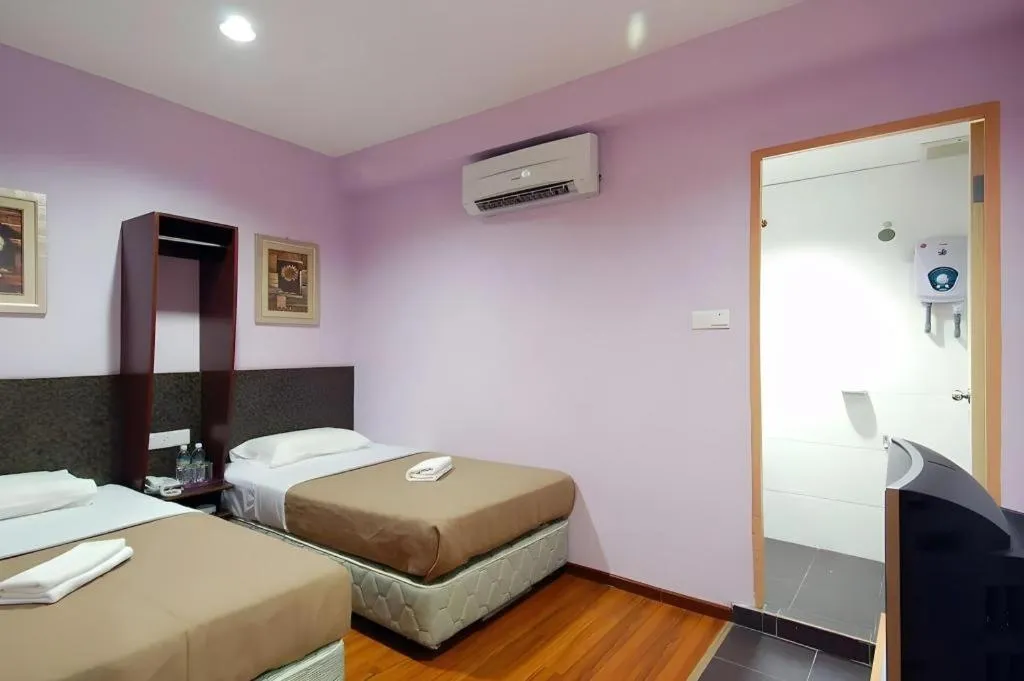 Bed in Aristo Hotel @ Putatan