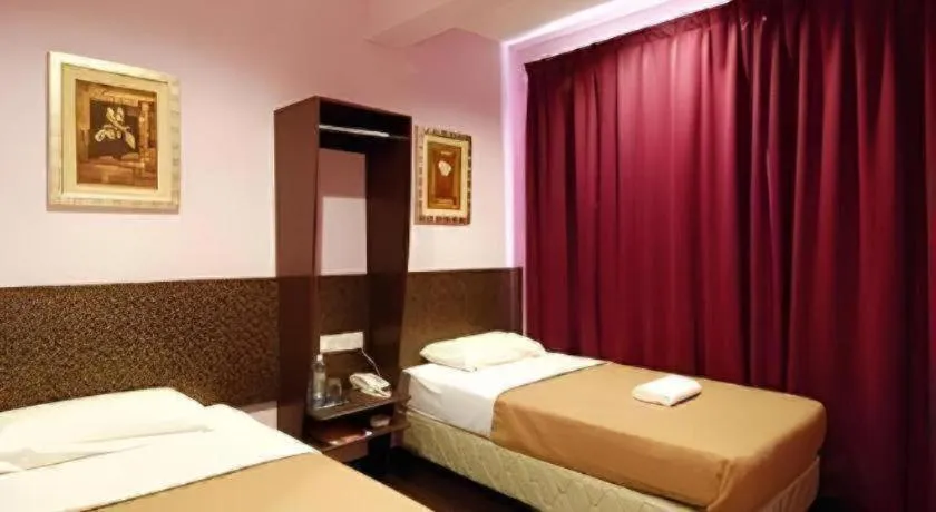 Bed in Aristo Hotel @ Putatan