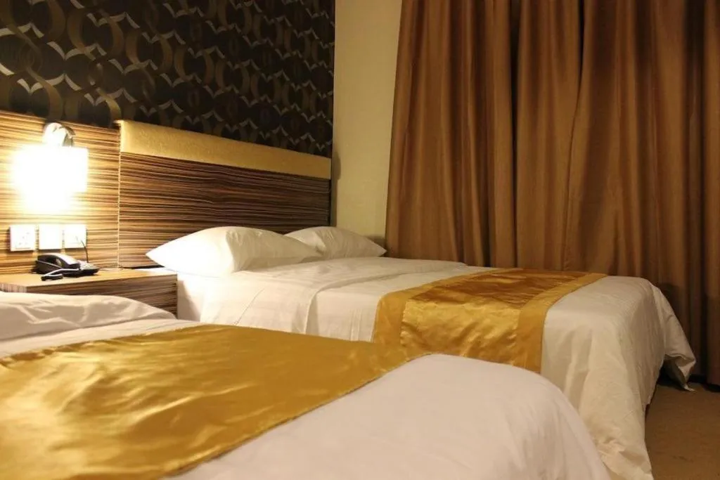 Bed in Clover Hotel