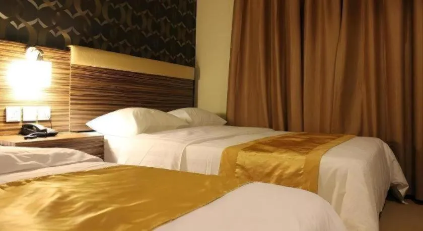 Bed in Clover Hotel