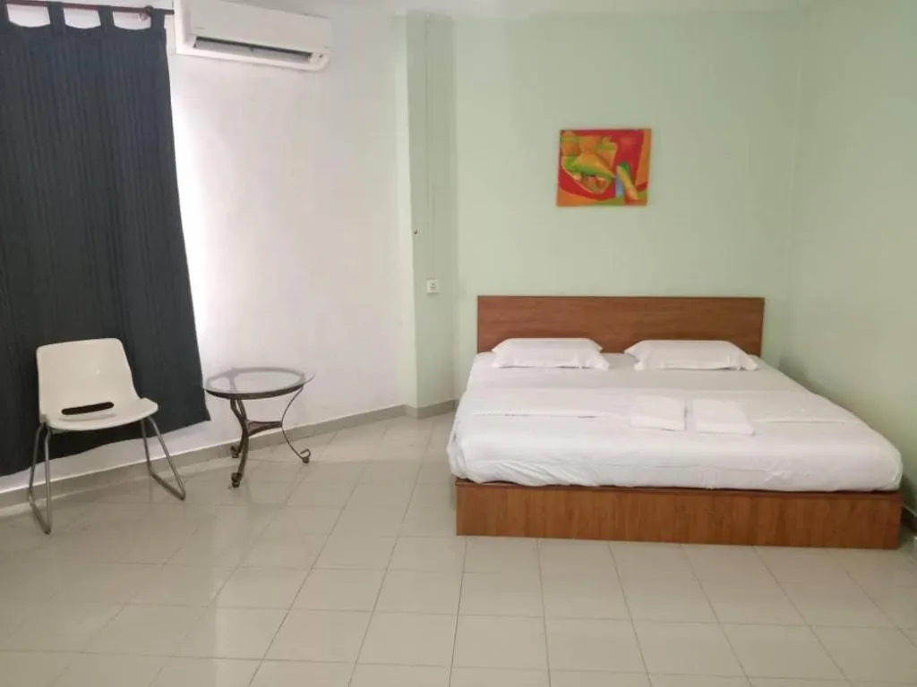 Bed in Rumah Tumpangan Abby