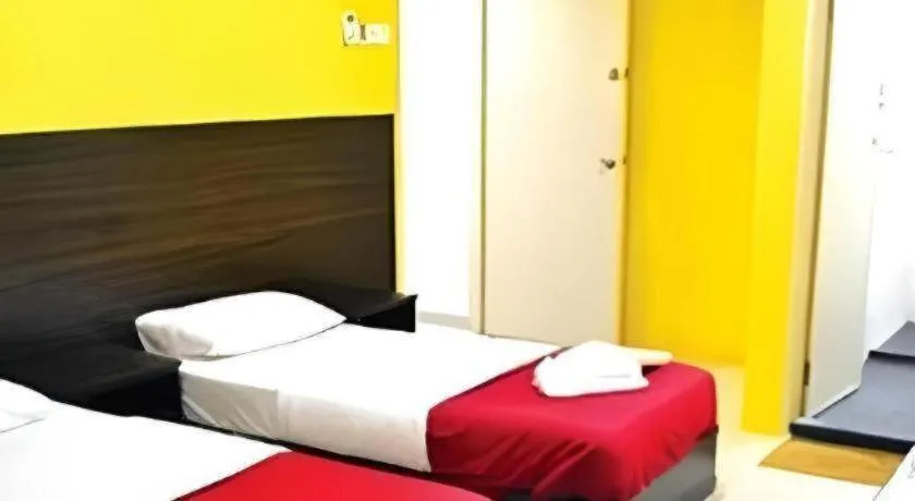 Bed in Rumah Tumpangan Abby