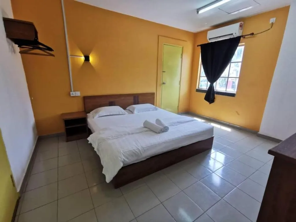 Bed in Rumah Tumpangan Abby