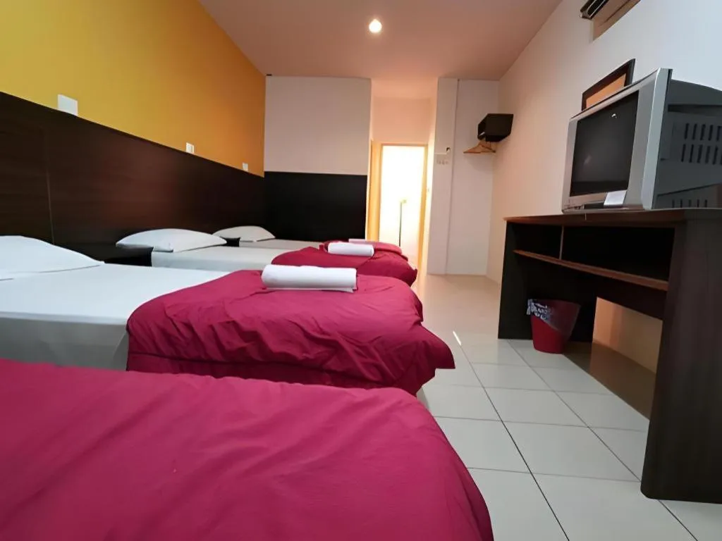 Bed in Rumah Tumpangan Abby