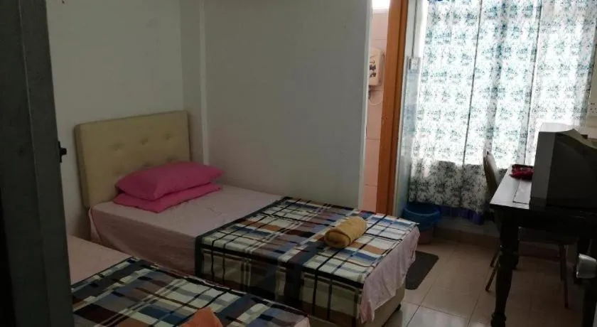 Bed in Hotel Suri Kota Bharu