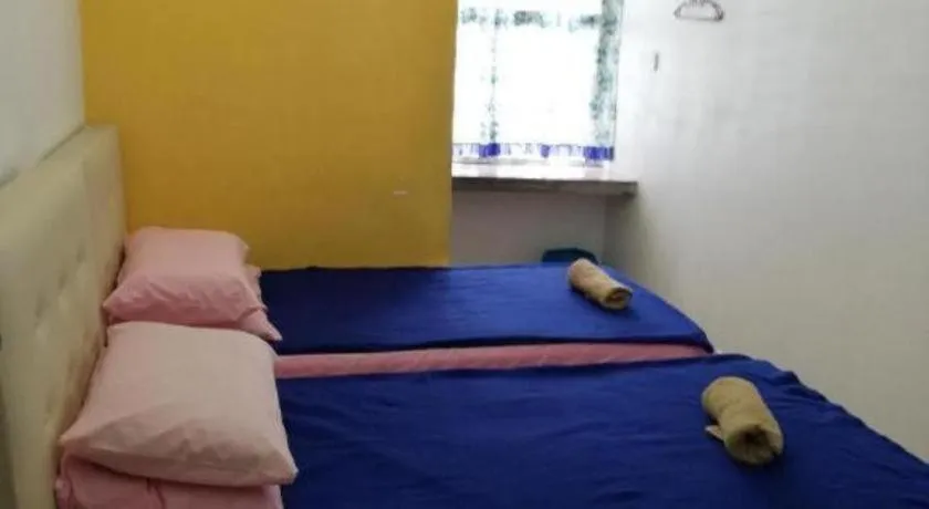 Bed in Hotel Suri Kota Bharu