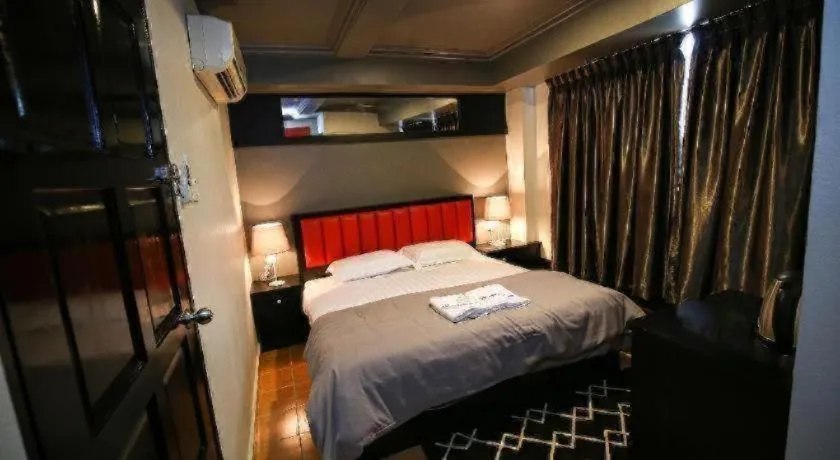 Bed in Hotel Suri Kota Bharu