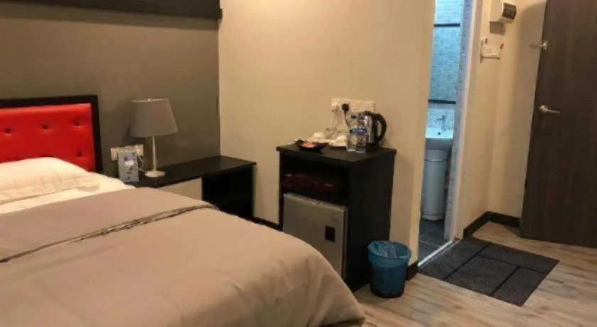 Bed in Hotel Suri Kota Bharu