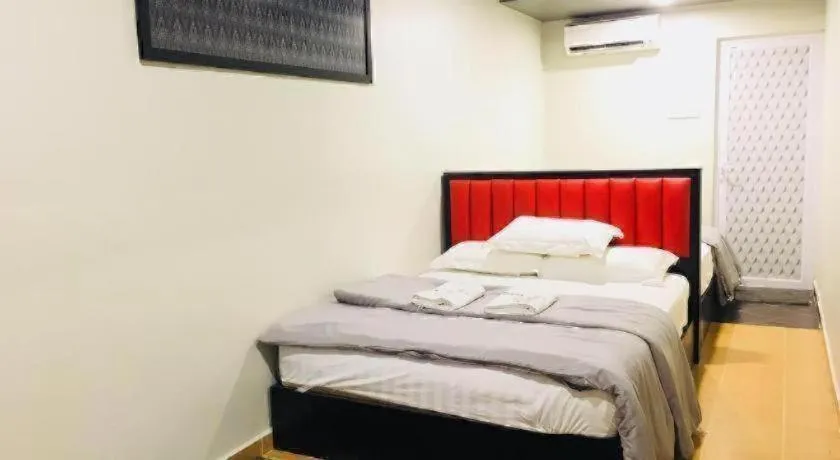 Bed in Hotel Suri Kota Bharu