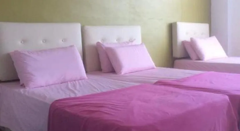 Bed in Hotel Suri Kota Bharu