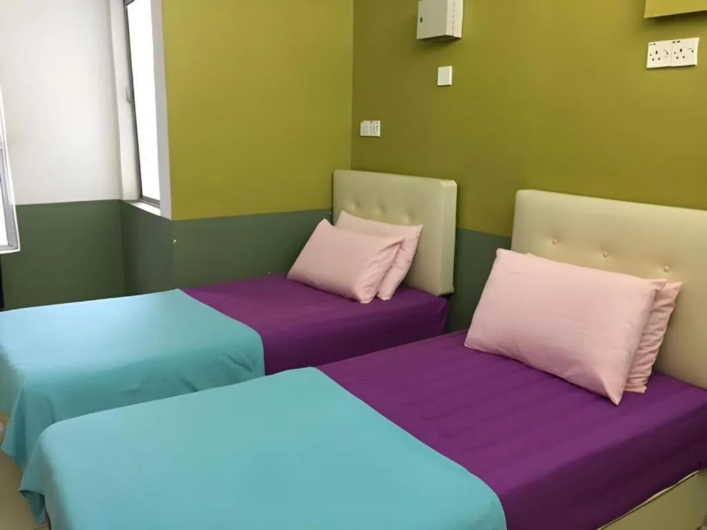 Bed in Hotel Suri Kota Bharu