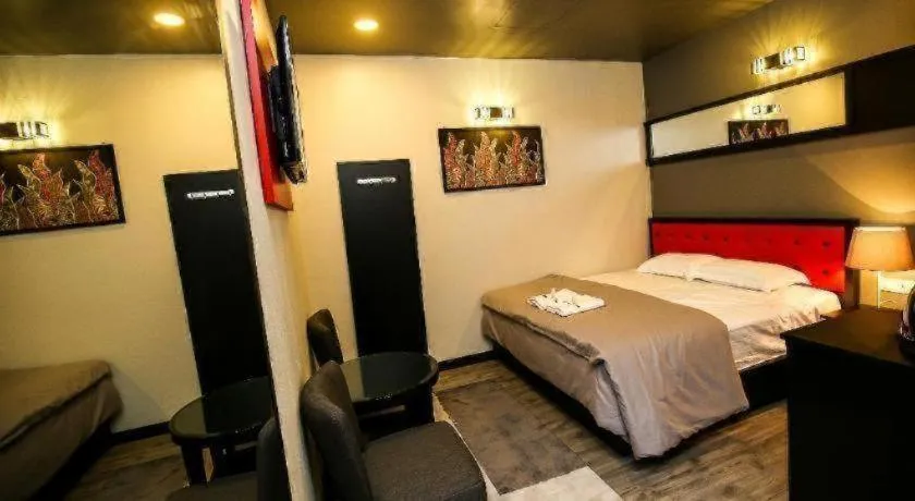 Bed in Hotel Suri Kota Bharu