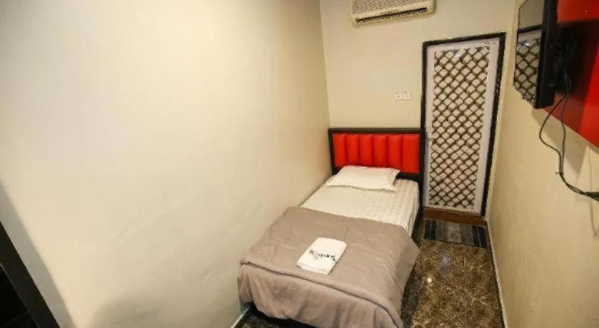 Bed in Hotel Suri Kota Bharu