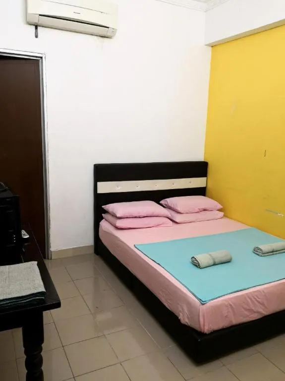 Bed in Hotel Suri Kota Bharu