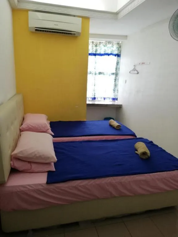 Bed in Hotel Suri Kota Bharu