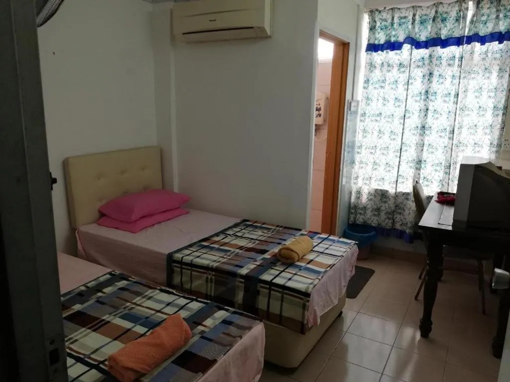 Bed in Hotel Suri Kota Bharu