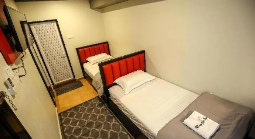 Bed in Hotel Suri Kota Bharu