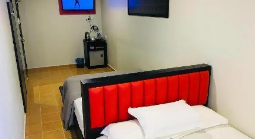 Bed in Hotel Suri Kota Bharu