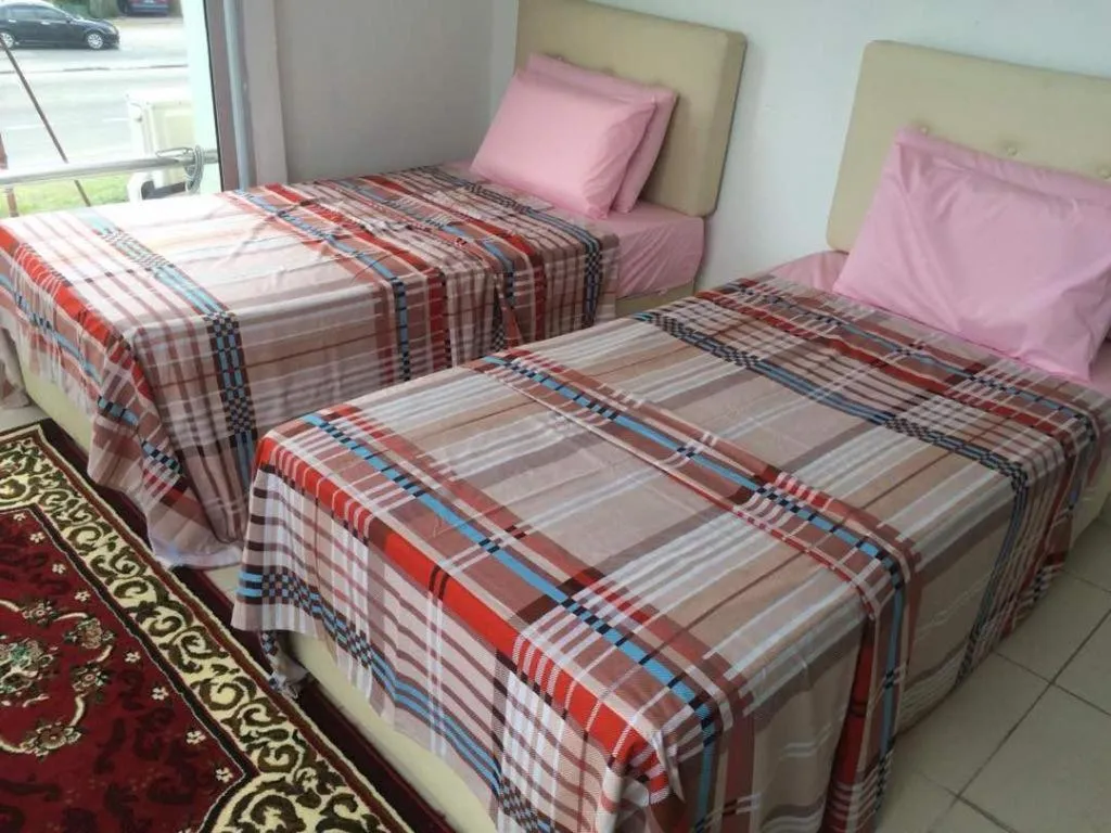 Bed in Hotel Suri Kota Bharu