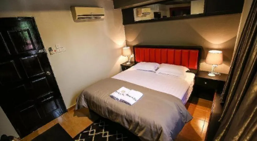 Bed in Hotel Suri Kota Bharu