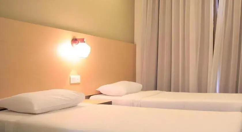 Bed in Lipis Plaza Hotel Bed in Lipis Plaza Hotel