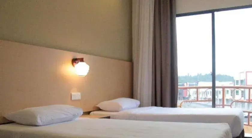 Bed in Lipis Plaza Hotel Bed in Lipis Plaza Hotel