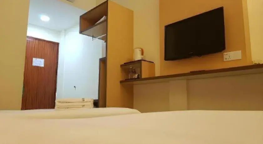 Bed in Lipis Plaza Hotel Bed in Lipis Plaza Hotel