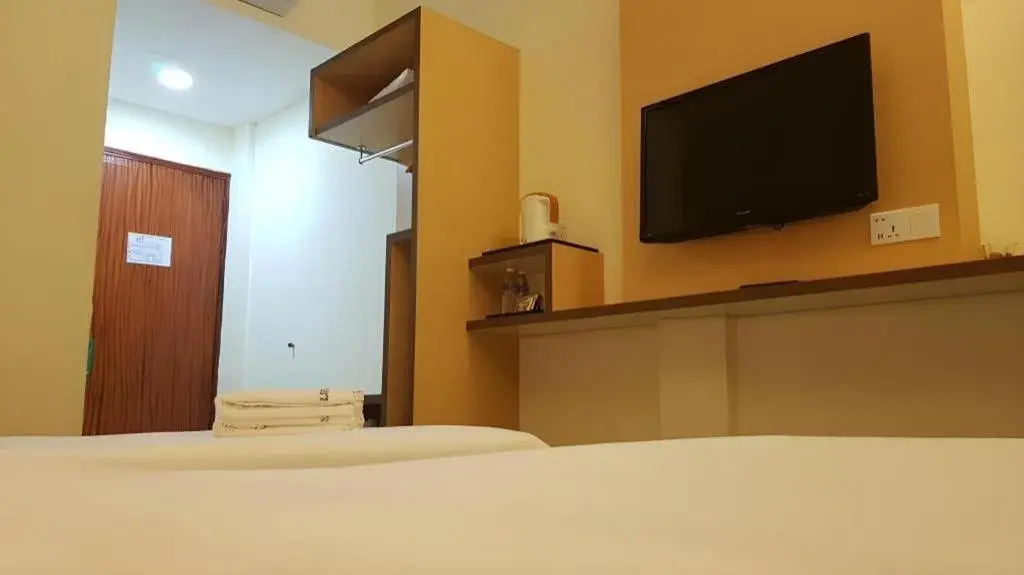 Bed in Lipis Plaza Hotel Bed in Lipis Plaza Hotel