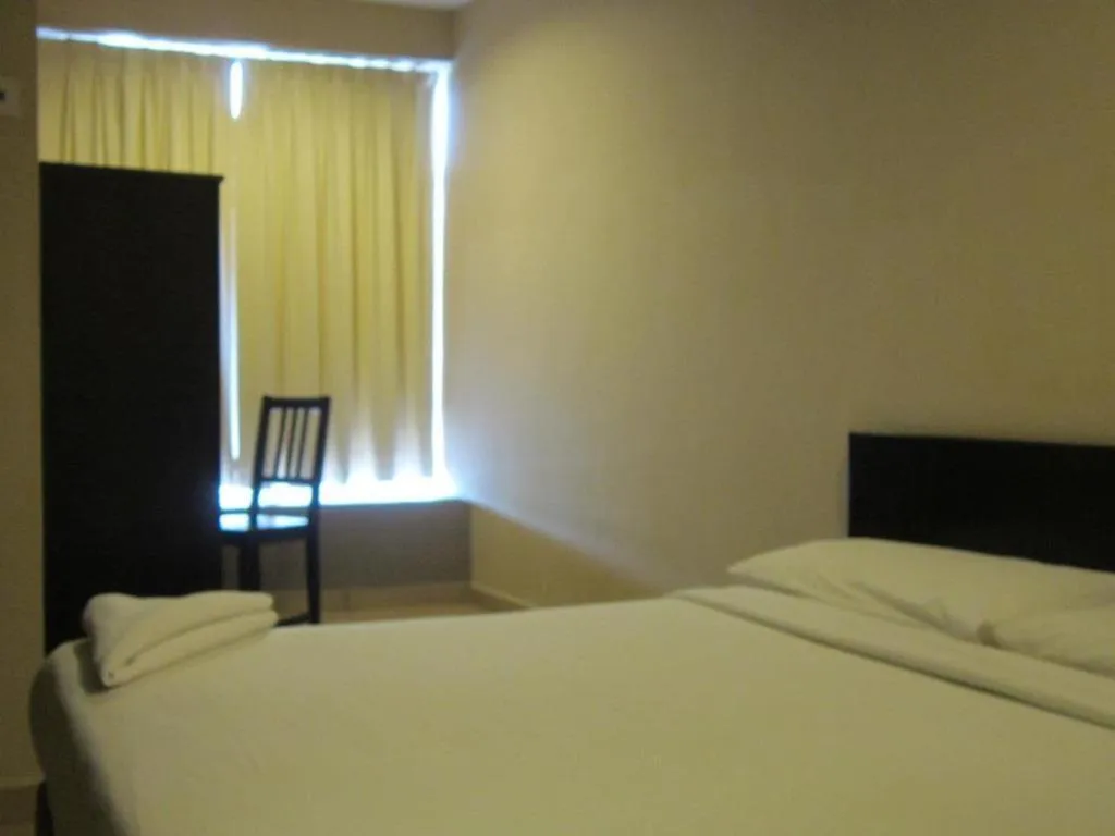 Bed in Orkid Inn Kajang