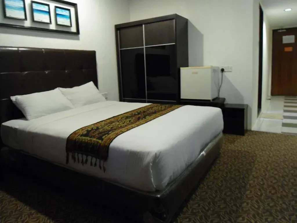 Bed in Regent Hotel Bed in Regent Hotel