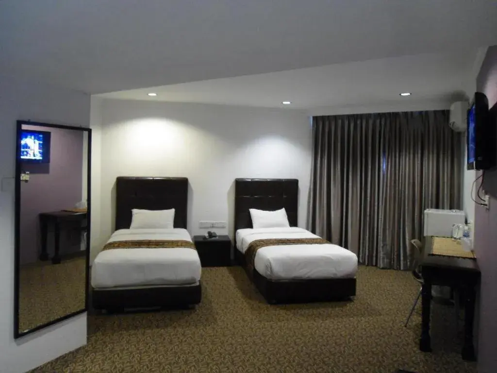 Bed in Regent Hotel Bed in Regent Hotel