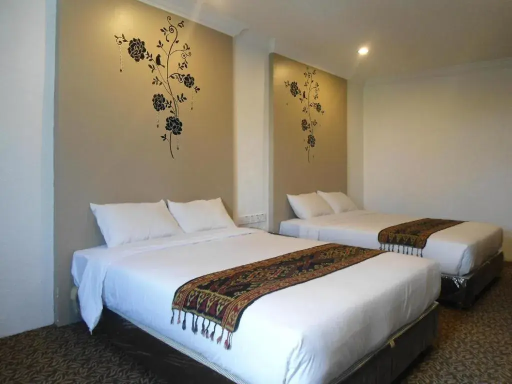 Bed in Regent Hotel Bed in Regent Hotel