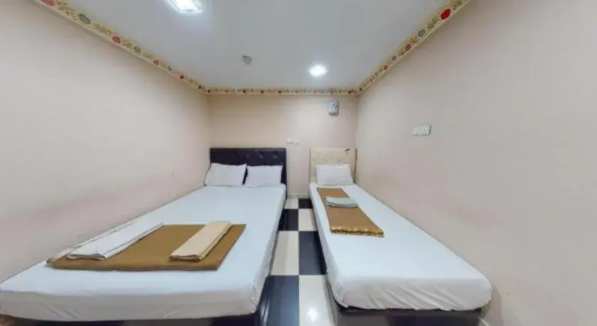 Bed in Batu Caves Hotel Bed in Batu Caves Hotel